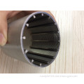 Stainless steel wedge wire screen filter